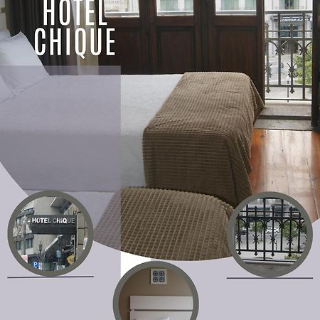 Hotel Chique Aliados ปอร์โต ภายนอก รูปภาพ