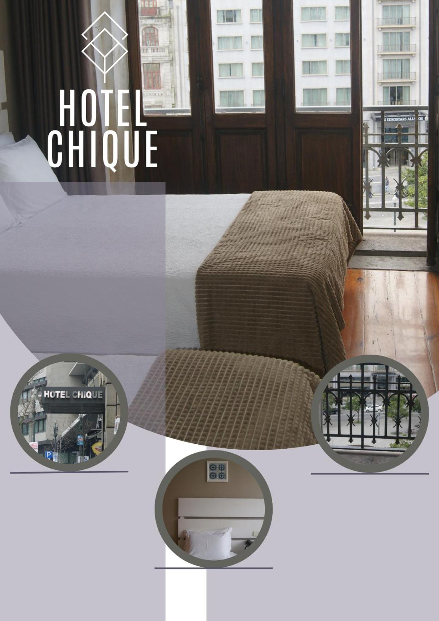 Hotel Chique Aliados ปอร์โต ภายนอก รูปภาพ