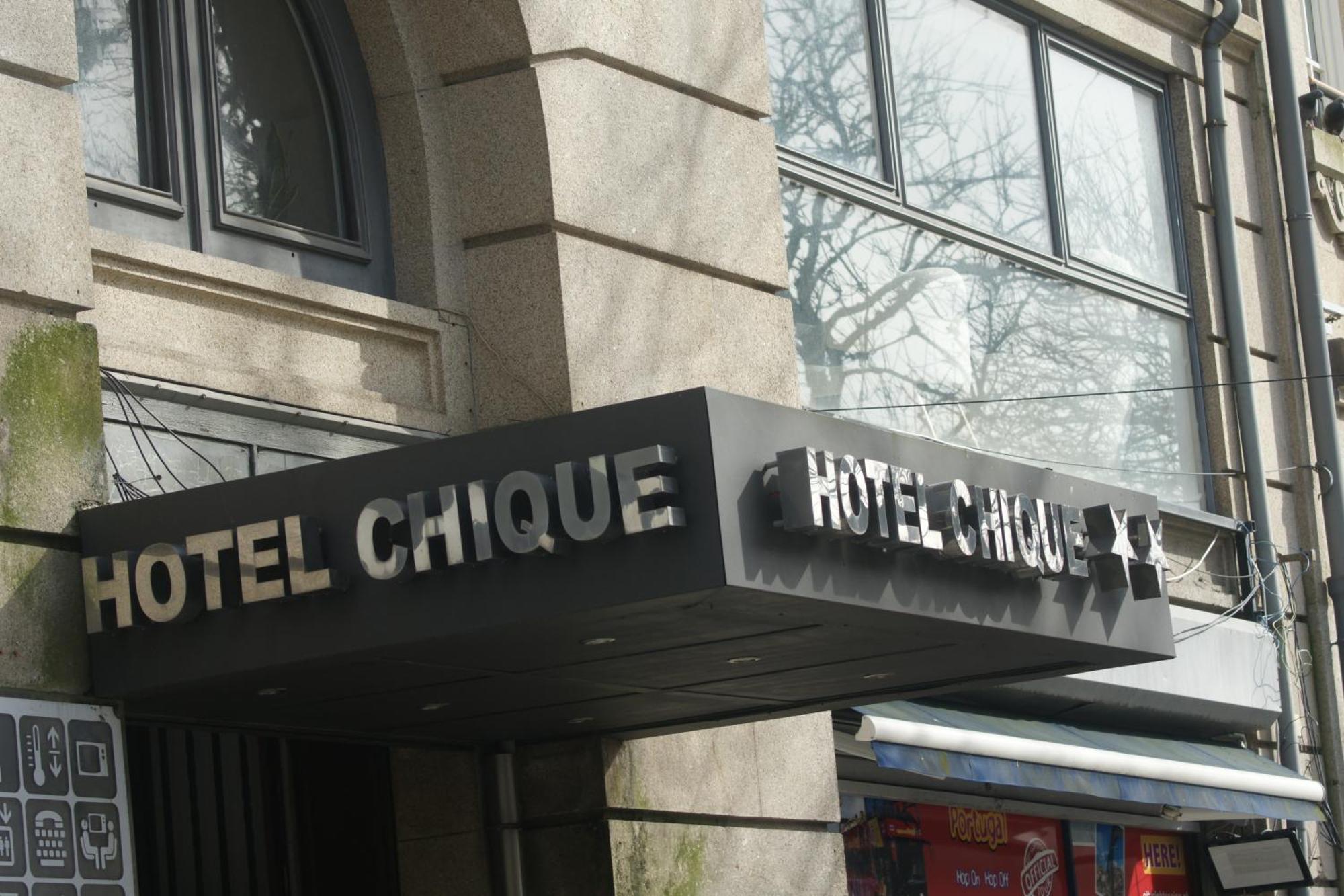 Hotel Chique Aliados ปอร์โต ภายนอก รูปภาพ