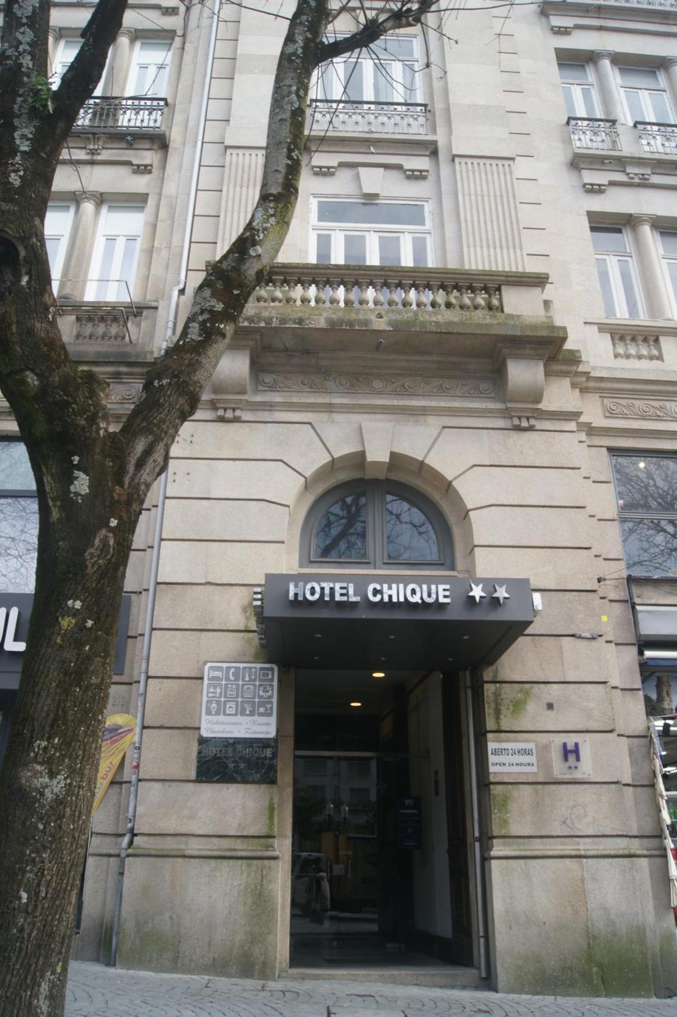 Hotel Chique Aliados ปอร์โต ภายนอก รูปภาพ