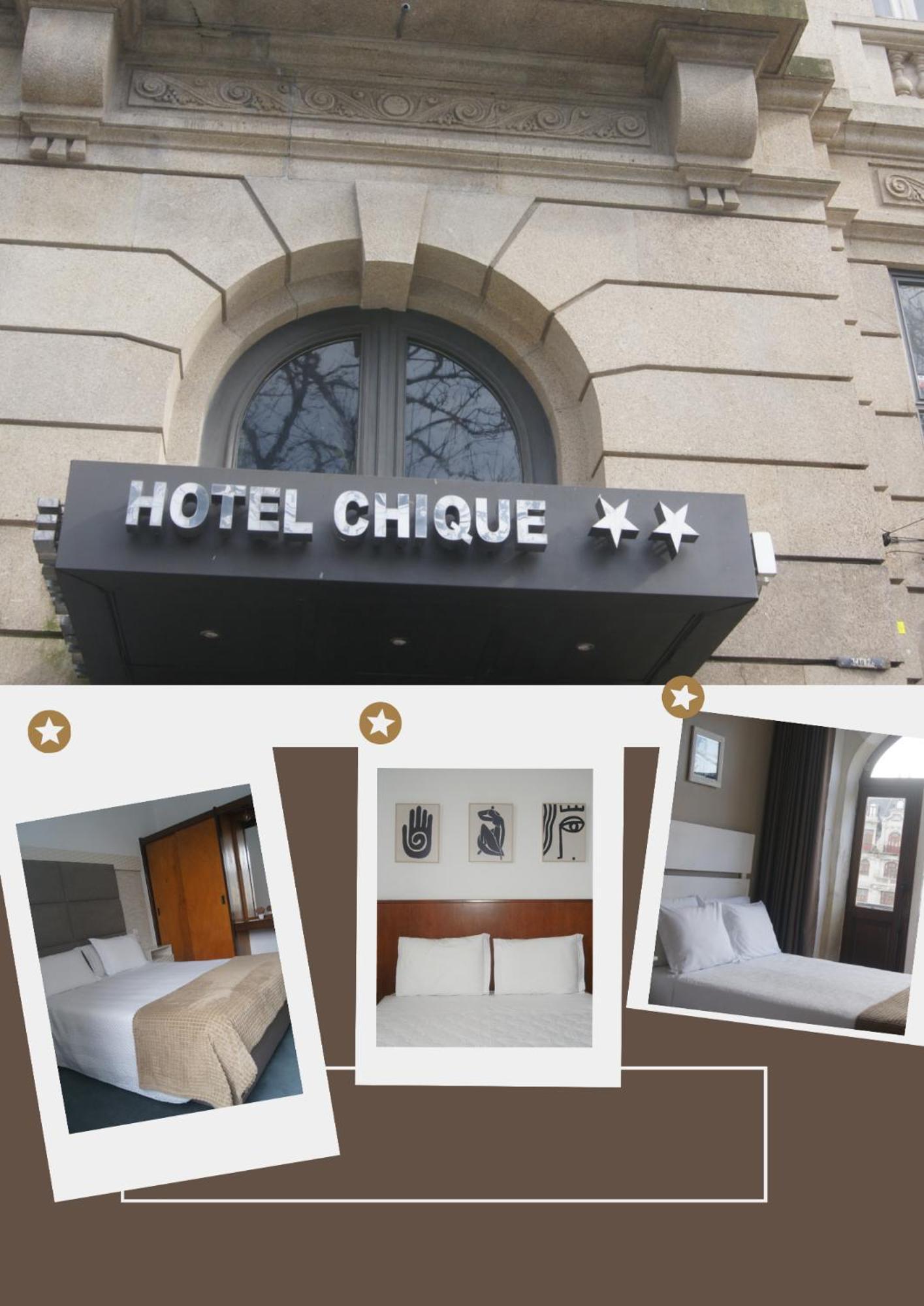 Hotel Chique Aliados ปอร์โต ภายนอก รูปภาพ