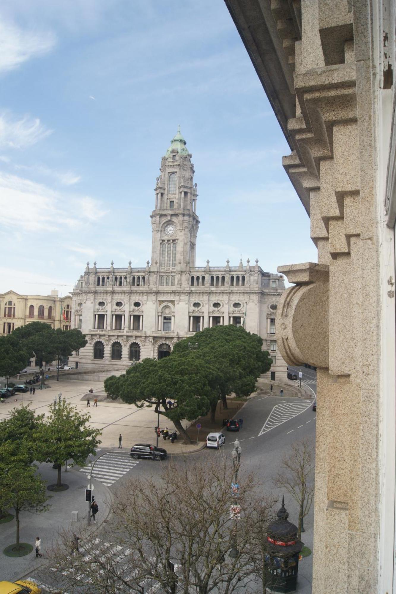 Hotel Chique Aliados ปอร์โต ภายนอก รูปภาพ