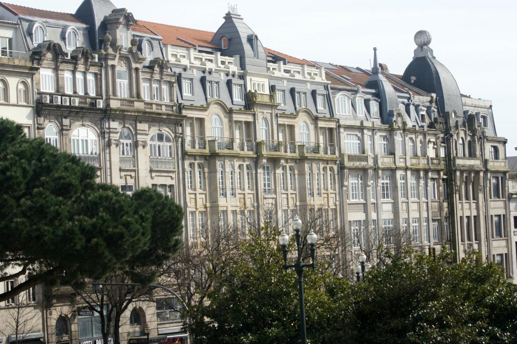 Hotel Chique Aliados ปอร์โต ภายนอก รูปภาพ